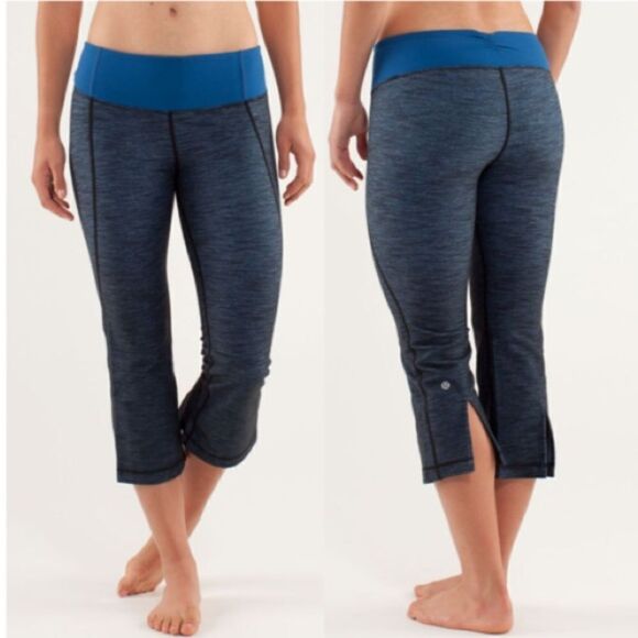 Lululemon Gather & Crow Crop Pants - Picture 1 of 8